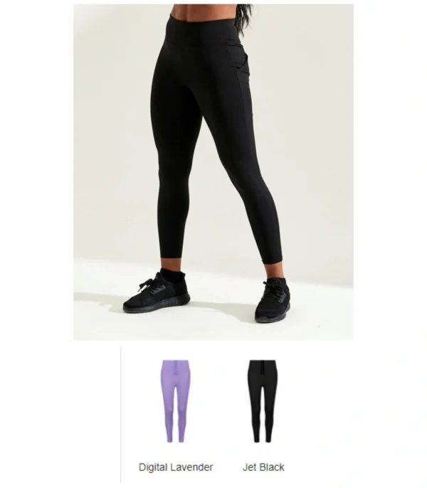 AWD JC287 Women's Recycled Tech Leggings